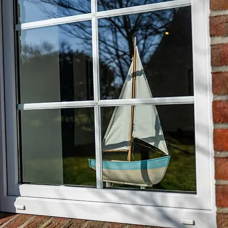 Apartamento Ida's Hus - Ferien Unter Reet Pellworm