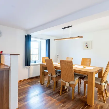 Ida's Hus - Ferien Unter Reet Apartamento Pellworm