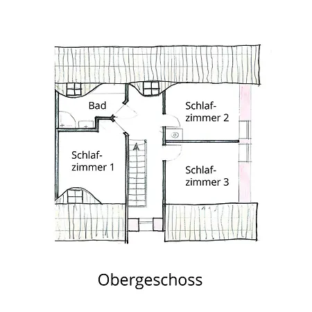 Apartamento Ida's Hus - Ferien Unter Reet