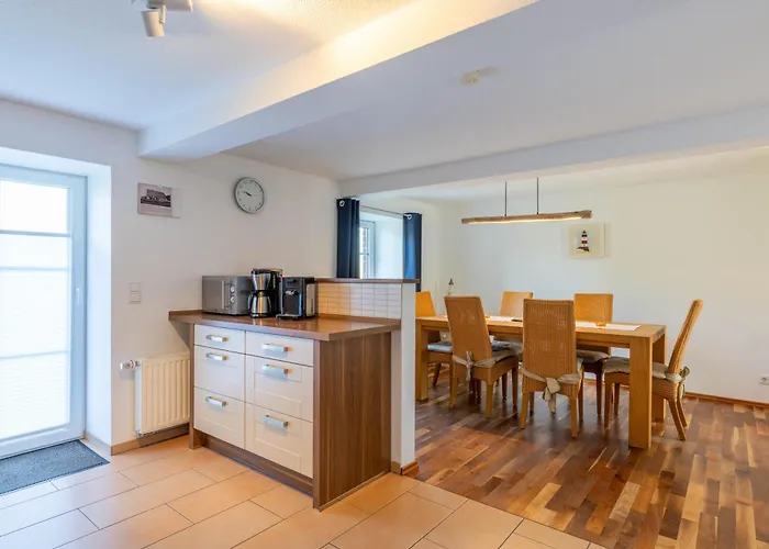 شقة Ida's Hus - Ferien Unter Reet بيلفورن