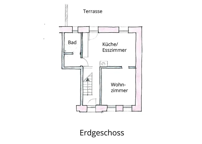 Ida's Hus - Ferien Unter Reet شقة *